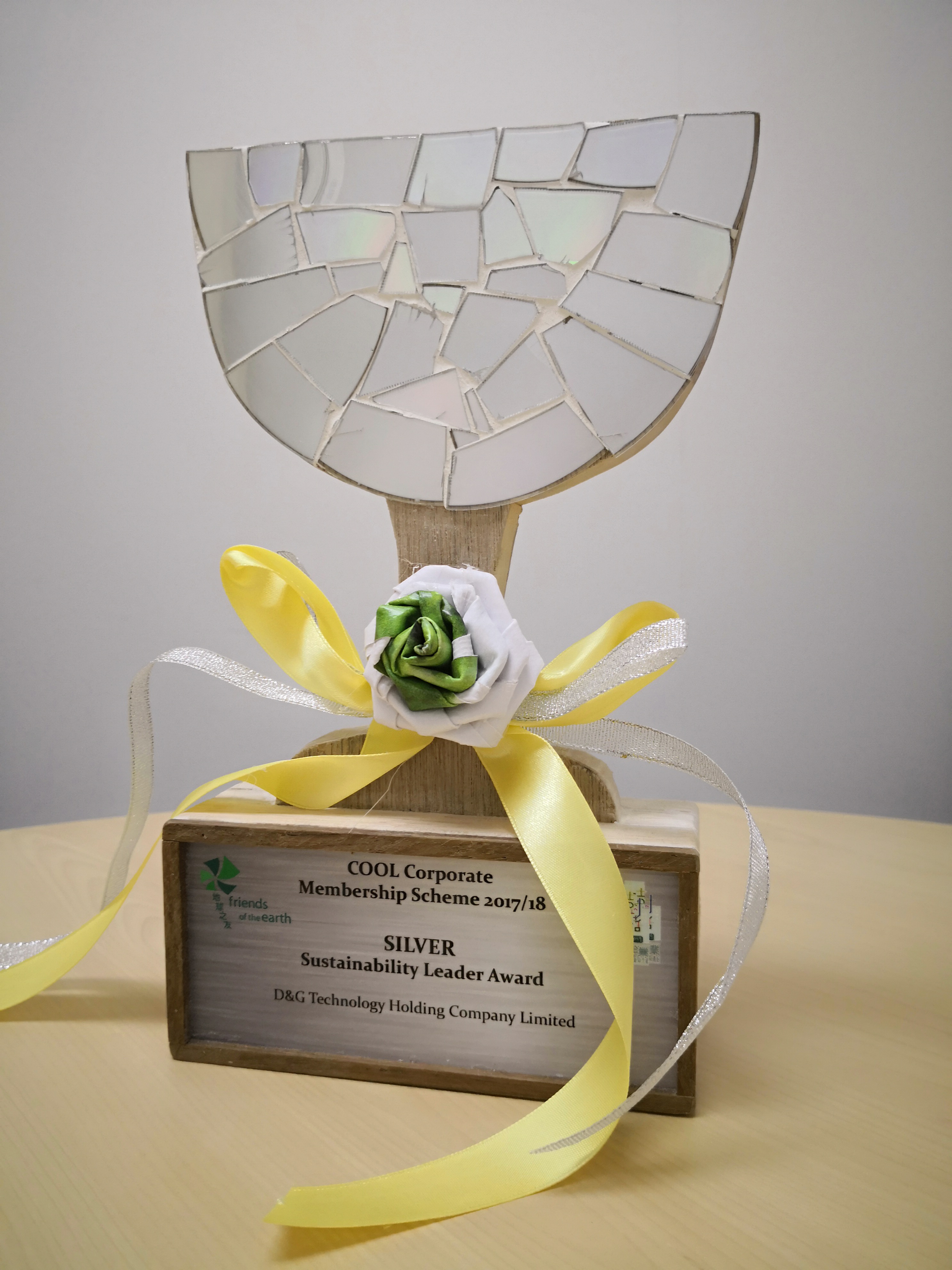 Sustainability Leader Award – Silver